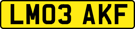 LM03AKF