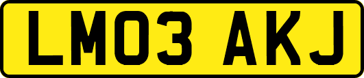 LM03AKJ
