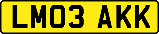 LM03AKK