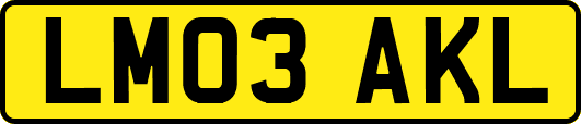 LM03AKL