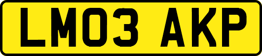 LM03AKP