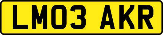 LM03AKR