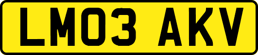 LM03AKV