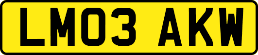 LM03AKW