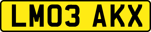 LM03AKX