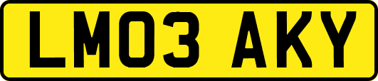 LM03AKY