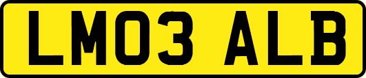 LM03ALB