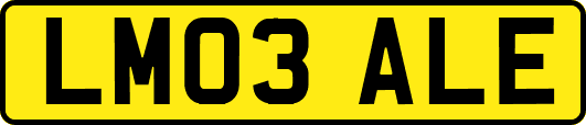 LM03ALE