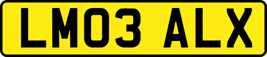 LM03ALX