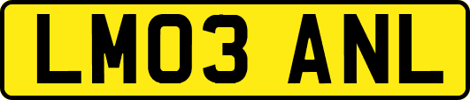 LM03ANL