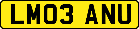 LM03ANU