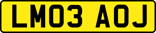 LM03AOJ