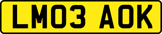 LM03AOK