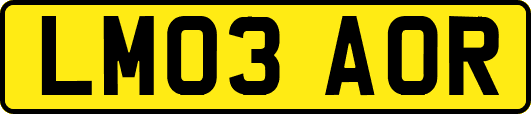 LM03AOR