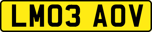 LM03AOV