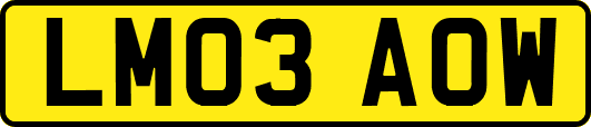 LM03AOW