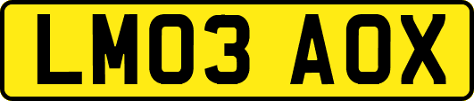 LM03AOX
