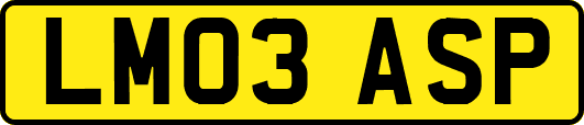 LM03ASP