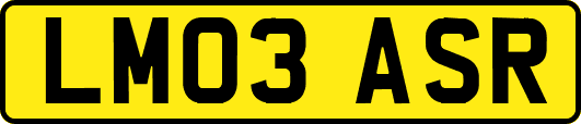 LM03ASR