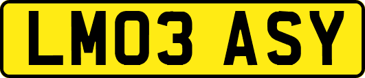 LM03ASY