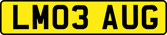 LM03AUG
