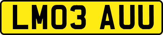 LM03AUU