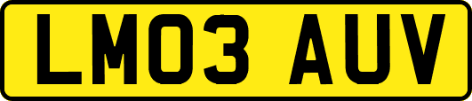 LM03AUV