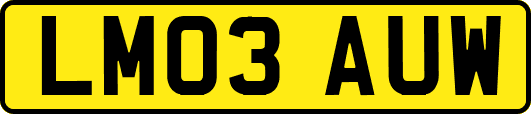 LM03AUW