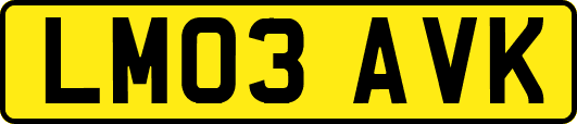 LM03AVK