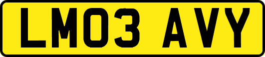 LM03AVY