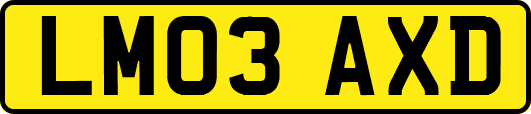 LM03AXD