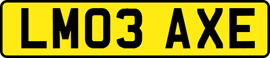 LM03AXE