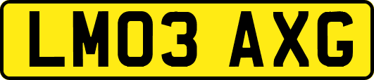 LM03AXG