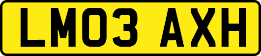 LM03AXH