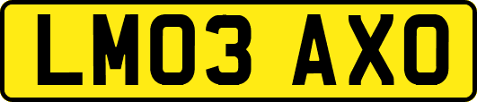 LM03AXO