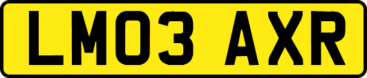 LM03AXR