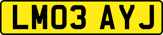 LM03AYJ