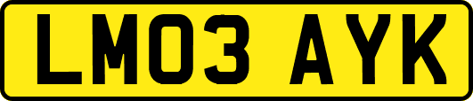 LM03AYK
