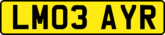 LM03AYR