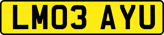 LM03AYU