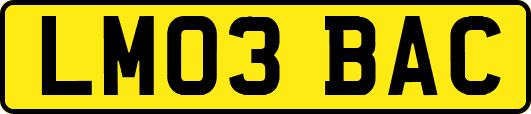 LM03BAC