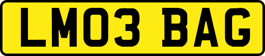 LM03BAG