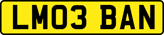 LM03BAN