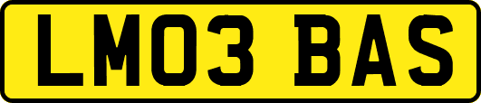 LM03BAS