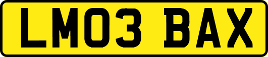 LM03BAX