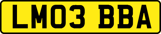 LM03BBA