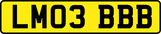 LM03BBB