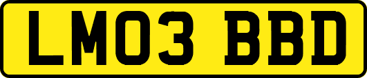 LM03BBD