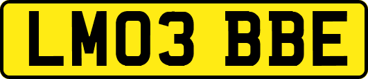 LM03BBE