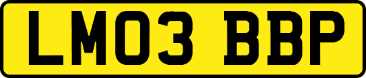 LM03BBP